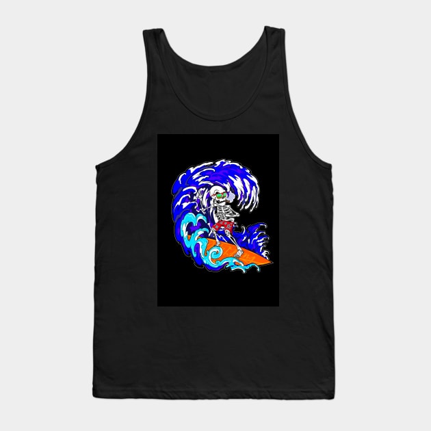 Ride High Die High Tank Top by Only1King